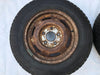 2 Stahlfelgen 6Jx14 ET49 5x120 Original Opel Monza Senator A Commodore C