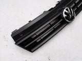 Kühlergrill Frontgrill vorne schwarz Original VW Polo V 6R 6RO853651B