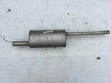 NEU NOS Original Endschalldämpfer Endtopf Auspuff Opel Kadett E 1.2 Stufenheck