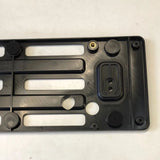 NEU Kennzeichenhalter hinten Original Opel Zafira C
