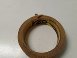 NEU NOS Zierstreifen Farbstreifen grau silber 3-fach Original Opel Kadett E