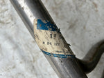 NEU NOS Auspuffrohr Hosenrohr vorne Umbausatz Katalysator Original Opel Kadett E