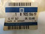 NEU NOS Kabelsatz Lichtmaschine 2-polig Original Opel Astra F 1.7 D X17DTL