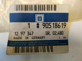 NEU NOS Kabelsatz Lichtmaschine 2-polig Original Opel Astra F 1.7 D X17DTL