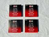 NEU 4 Motorluftfilter Champion für Opel Ascona Kadett VW Golf Jetta Polo