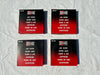 NEU 4 Motorluftfilter Champion für Opel Ascona Kadett VW Golf Jetta Polo