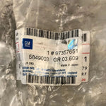 NEU NOS Rohr Auspuffkrümmer Abgaskrümmer Original Opel Vectra C Signum 3.0 Y30DT