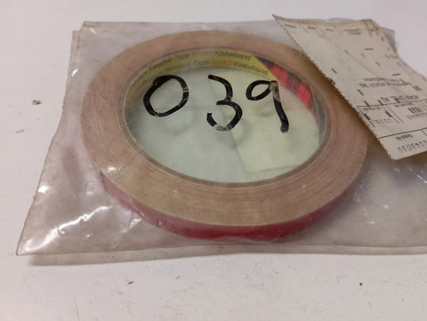 NEU NOS Zierstreifen Farbstreifen rot Stoßstange Stoßfänger Orig Opel Corsa A