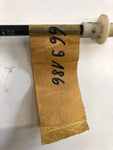 NEU NOS Kupplungszug Bowdenzug 726mm KZ FN Original Opel Corsa B