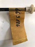 NEU NOS Kupplungszug Bowdenzug 726mm KZ FN Original Opel Corsa B