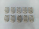 10 Klammern Clips Steinschlagschutz Schweller Original Opel Senator B Omega A