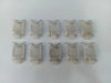 10 Klammern Clips Steinschlagschutz Schweller Original Opel Senator B Omega A