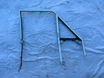 Fensterrahmen Chrom vorne links Original Opel Rekord C Limousine 4-trg 4TL