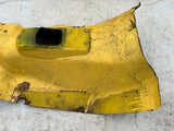 Getriebetunnel Blech Mittelschaltung Original Opel Rekord C (Commodore A)