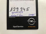 NEU Clip Klammer Zierleiste an Heckklappe Original Opel Astra F Caravan
