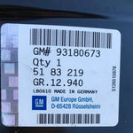 NEU Blech Verlängerung Seitenwand hinten außen links unten Orig Opel Astra H 5T