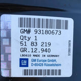 NEU Blech Verlängerung Seitenwand hinten außen links unten Orig Opel Astra H 5T