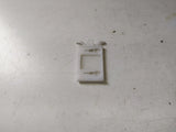 NEU 10x Klammern Clips Schutzzierleiste Original Opel Kadett E Ascona C