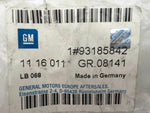 NEU Halter Kotflügel links Original Opel Signum Vectra C