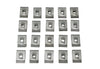 NEU 20x Sicherung Kotflügel an Halter Original Mercedes S222 E210 SL231 A168