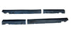 Verkleidung Steinschlagschutz Schweller vorne hinten links rechts Opel Senator B
