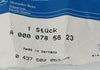NEU Ventil Einspritzventil Einspritzdüse Original Mercedes W201 W124 W126
