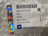 NEU Einsatz Nebelscheinwerfer Stoßstange vorne rechts Original Opel Zafira C