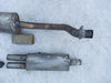 Auspuffanlage Abgasanlage 60mm Mittel Endschalldämpfer Opel Rekord C Commodore A