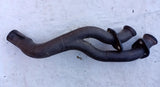 Auspuffanlage Abgasanlage 2 Zoll 63mm Mittel- Endschalldämpfer Opel Commodore A