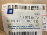 NEU Ölfilter + Dichtung Original Opel Vectra C Signum 3.0 Y30DT