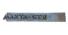 NEU Folie Aufkleber Schriftzung "Manta GT/J" Original Opel Manta B GTJ