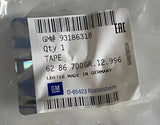 NEU NOS Gewebeklebeband Stoff 9mm für Kabelbäume Original GM Opel