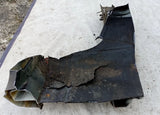 Längsträger Rahmen Reparaturblech vorne links Original Opel Senator B Omega A