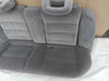 Ausstattung Sitze Vordersitze Rückbank platingrau Velour Original Opel Senator B