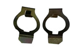 NEU 2x Clips Rohr Schlauch Wasserablauf Schiebedach Orig Opel Astra F Omega B