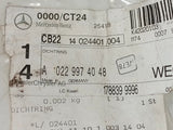 NEU Dichtung Runddichtring Getriebe Original Mercedes Nutzfahrzeuge A0229974048