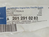 NEU Pedalgummi Kupplungspedal Pedal Original Mercedes W201 W204 W639 W906