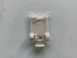 5 Klammern Clips Steinschlagschutz Schweller Original Opel Senator B Omega A