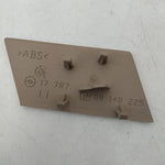 NEU NOS Abdeckung Ablagefach Vordertür vorne links beige Orig Opel Omega B
