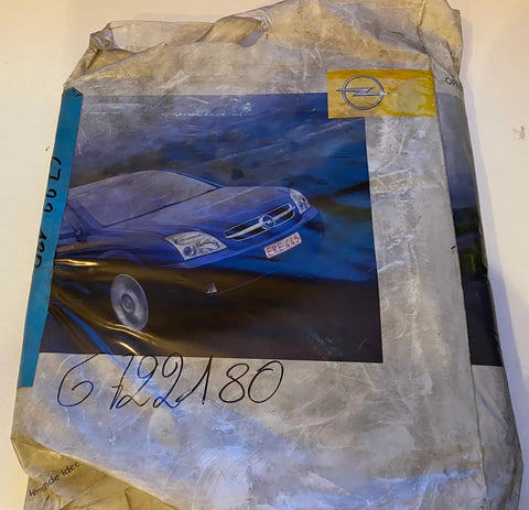 NEU NOS PVC Kofferraumwanne Ladebodenschutz Original Opel Vectra C