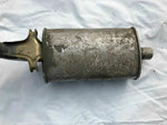 NEU NOS Mittelschalldämpfer Auspufftopf Original Opel Manta B CC 1.2 1.3 1.6