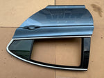 Tür hinten links Original VW Passat B8 3G Limousine Harvard Blue Metallic LB5J