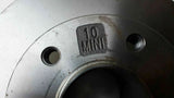 NEU NOS Bremsscheibe hinten Hinterradnabe Original Opel Vivaro A