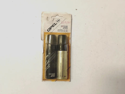 NEU NOS Lackstift Set Kobaltblau Metallic 263 Original Opel