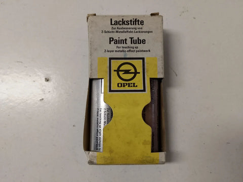NEU NOS Lackstift Set  Bartybraun 1# 1772467 Original Opel