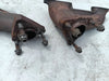 Abgaskrümmer links rechts Auspuff Original Opel Senator B Omega A 3.0 12V C30NE
