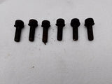 Set 6 Schrauben Krümmer Opel Kadett B C D E Manta Ascona A B OHV 1.0 1.1 1.2