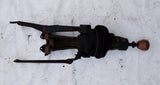 Handschalthebel Schaltkulisse Schaltknauf CIH 4-Gang Original Opel Rekord E