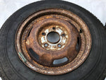 2 Stahlfelgen 6Jx14 ET49 5x120 Original Opel Monza Senator A Commodore C