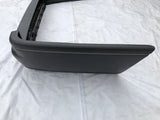 NEU Stoßstange Stoßfänger hinten grau schwarz Opel Omega A Caravan Diamant CDX